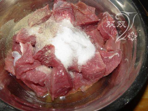 芝麻牛肉步骤5