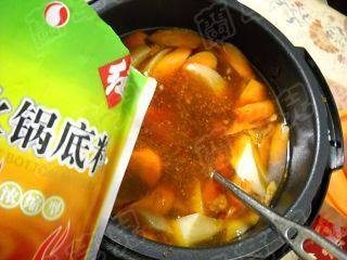 香辣萝卜炖牛肉步骤5