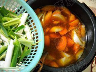 香辣萝卜炖牛肉步骤7