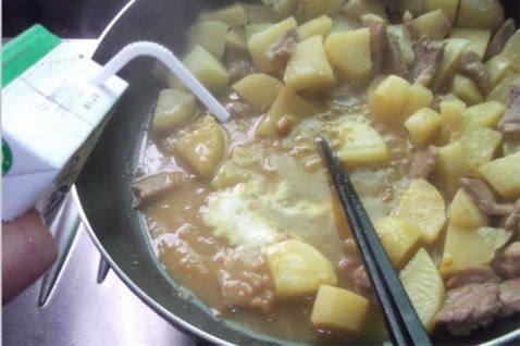 咖喱土豆肉片步骤7