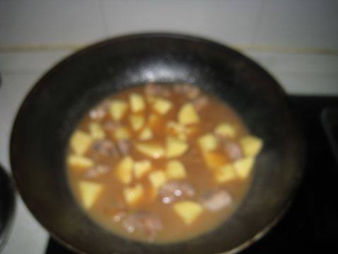 大酱焖土豆排骨步骤6