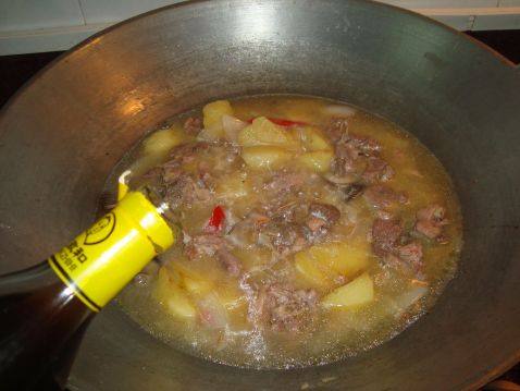 土豆烧鸭肉步骤13