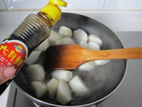 红烧开洋萝卜步骤4