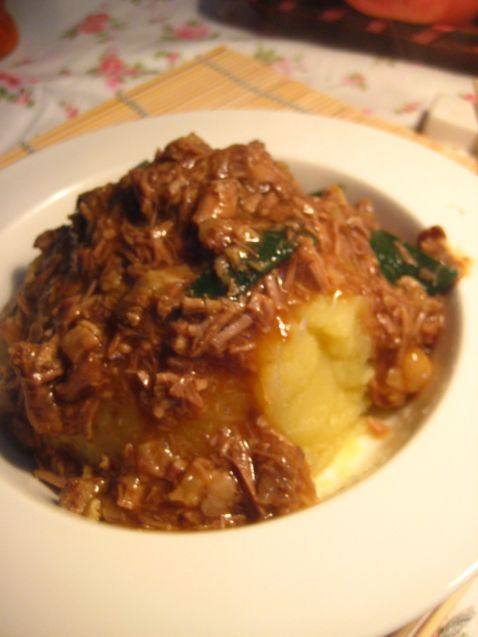 牛肉土豆泥步骤9