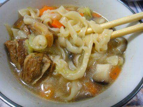 浓汤羊肉面步骤9