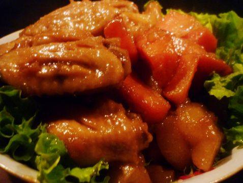 鸡翅焖土豆胡萝卜步骤10