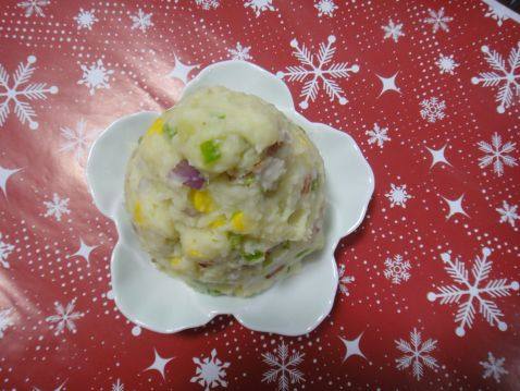 培根土豆泥步骤7