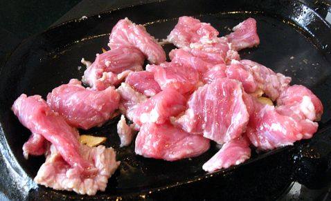 铁板牛肉步骤4