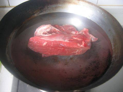 鸡翅炒牛肉步骤2