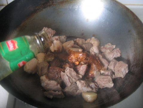 鸡翅炒牛肉步骤7