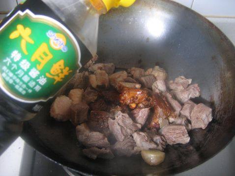 鸡翅炒牛肉步骤6