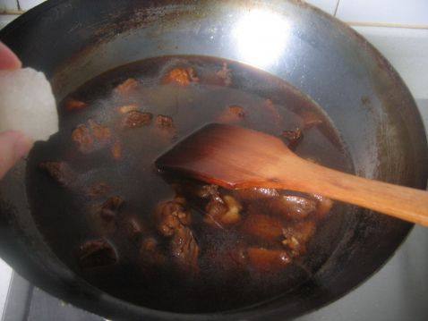 鸡翅炒牛肉步骤9
