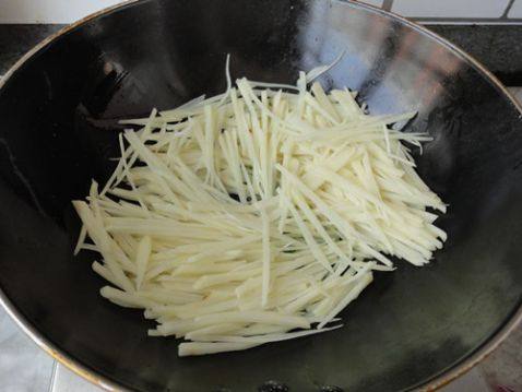 土豆丝豆角干步骤3