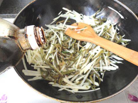土豆丝豆角干步骤6