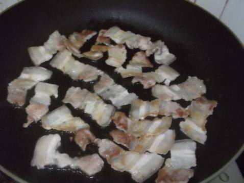 五花肉炒土豆片步骤4