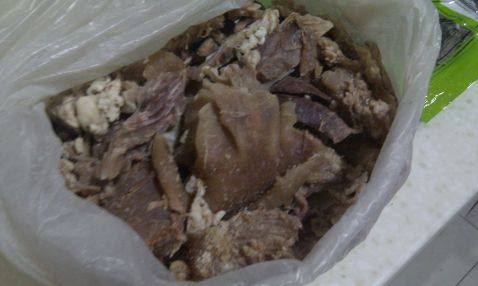 白菜羊肉汤步骤2