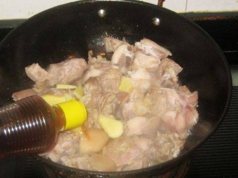 羊肉芋仔煲步骤4