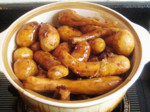 羊肉芋仔煲步骤13