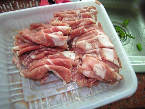 羊肉片汤步骤1