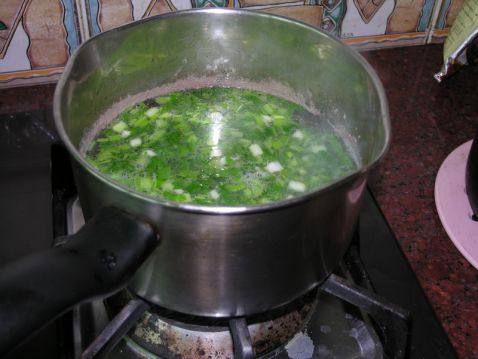 羊肉片汤步骤4
