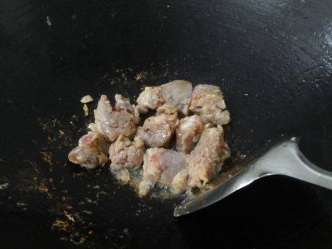豆腐干醸土豆粒步骤8
