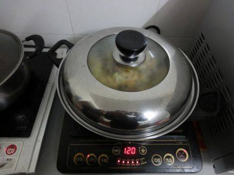 豆腐干醸土豆粒步骤12