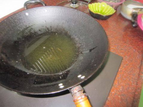 芥蓝骨炒牛肉步骤4