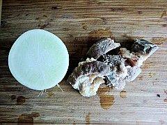 白萝卜煲牛肉步骤1