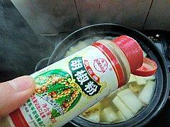 白萝卜煲牛肉步骤12