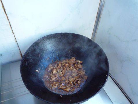 彩椒炒牛肉步骤7