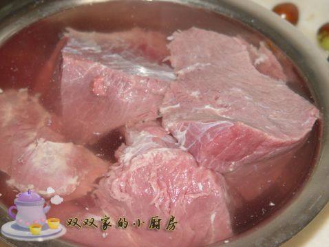 酱牛肉步骤1