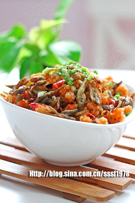 鲊辣椒炕绿豆鱼步骤7