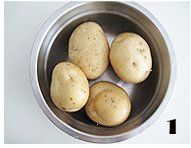 土豆谷垒步骤1