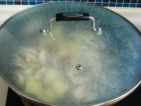 香菇海鲜疙瘩汤步骤7