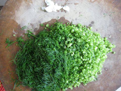 茴香肉包步骤1