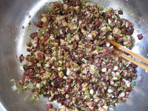 茴香肉包步骤2