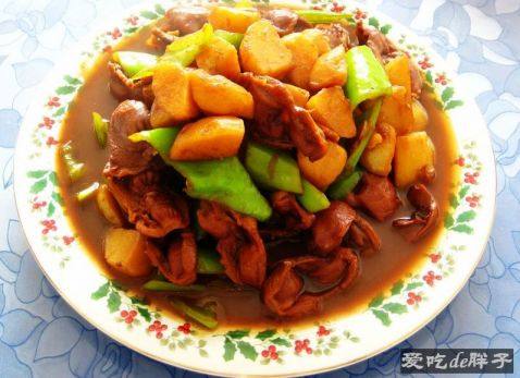 啤酒鸡胗步骤12