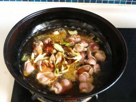 啤酒鸡胗步骤7