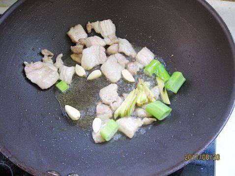 土豆烧芸豆步骤2