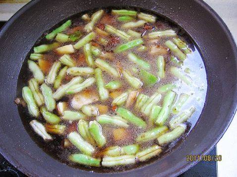 土豆烧芸豆步骤5