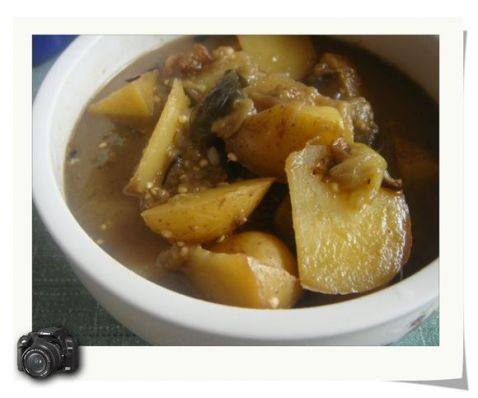 美味土豆炒肉步骤6