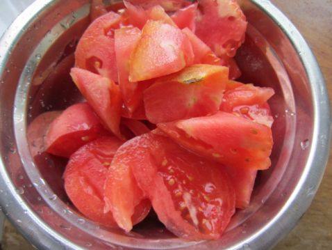 土豆西红柿步骤2