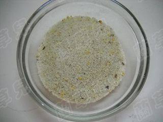 粉蒸玫瑰腐乳肉步骤2