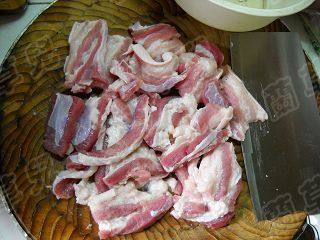 粉蒸玫瑰腐乳肉步骤3