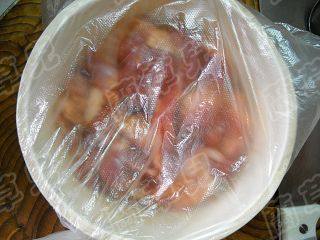 粉蒸玫瑰腐乳肉步骤6