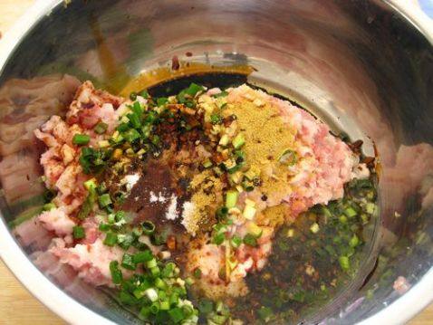 茴香水饺步骤3