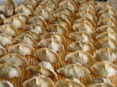 茴香水饺步骤13