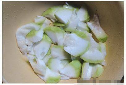 牛肉烧瓠子步骤1