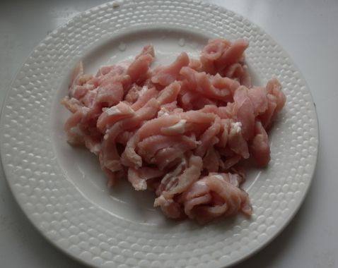 新版鱼香肉丝步骤3