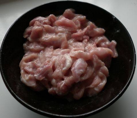 新版鱼香肉丝步骤4